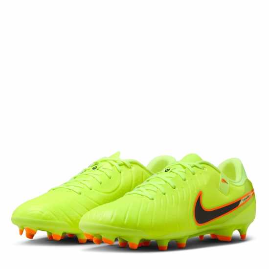 Nike Tiempo Legend 10 Academy Adults Firm Ground Football Boots Волт/Черен 