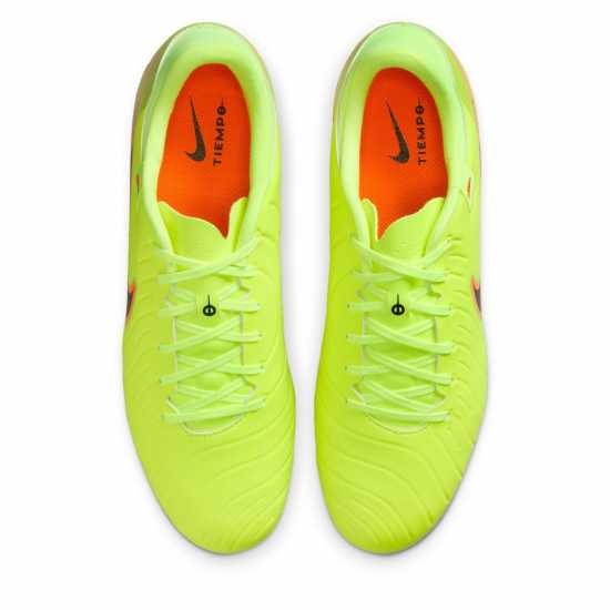 Nike Tiempo Legend 10 Academy Adults Firm Ground Football Boots Волт/Черен 