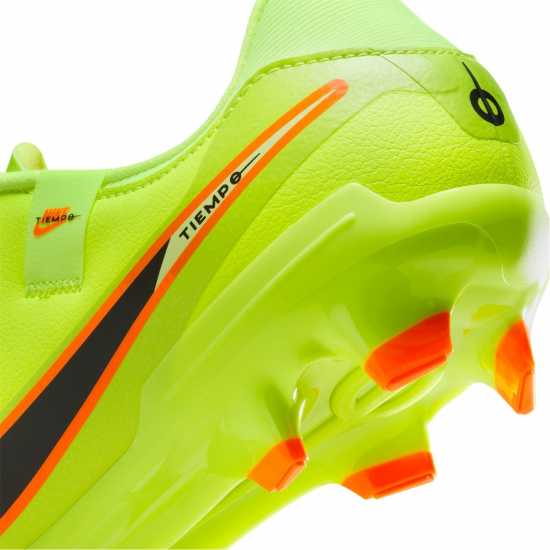 Nike Tiempo Legend 10 Academy Adults Firm Ground Football Boots Волт/Черен 