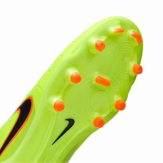 Nike Tiempo Legend 10 Academy Adults Firm Ground Football Boots Волт/Черен 