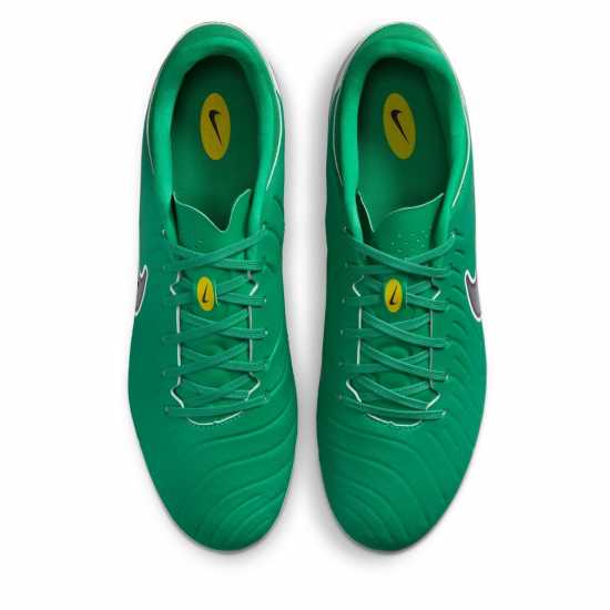 Nike Tiempo Legend 10 Academy Adults Firm Ground Football Boots Green/Black Мъжки футболни бутонки
