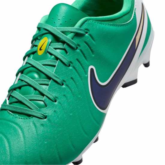 Nike Tiempo Legend 10 Academy Adults Firm Ground Football Boots Green/Black Мъжки футболни бутонки