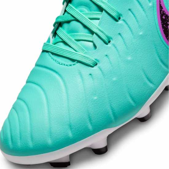 Nike Tiempo Legend 10 Academy Firm Ground Football Boots Blue/Pink/White Мъжки футболни бутонки