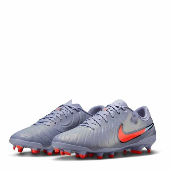 Nike Tiempo Legend 10 Academy Adults Firm Ground Football Boots Blue/Black Мъжки футболни бутонки