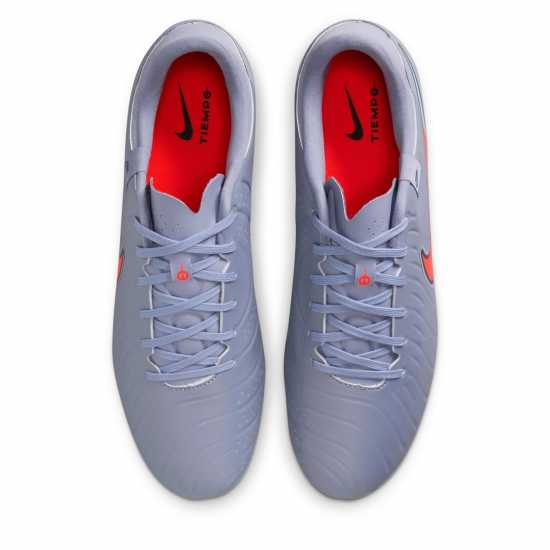 Nike Tiempo Legend 10 Academy Adults Firm Ground Football Boots Blue/Black Мъжки футболни бутонки