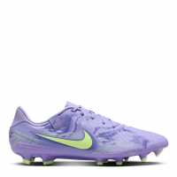 Nike Tiempo Legend 10 Academy Firm Ground Football Boots Лилаво/Волт 