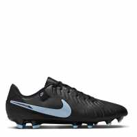 Nike Tiempo Legend 10 Academy Adults Firm Ground Football Boots Black/Black Мъжки футболни бутонки