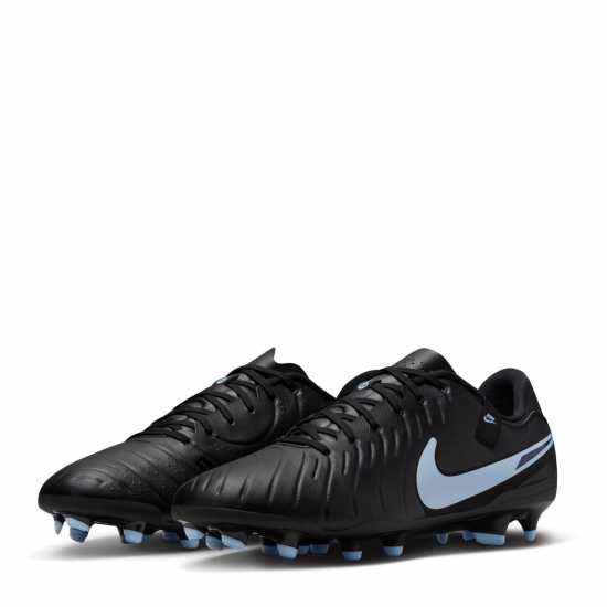 Мъжки футболни бутонки Nike Tiempo Legend 10 Academy Adults Firm Ground Football Boots Black/Black Nike Tiempo Legend 10 Academy Adults Firm Ground Football Boots Black/Black Мъжки футболни бутонки