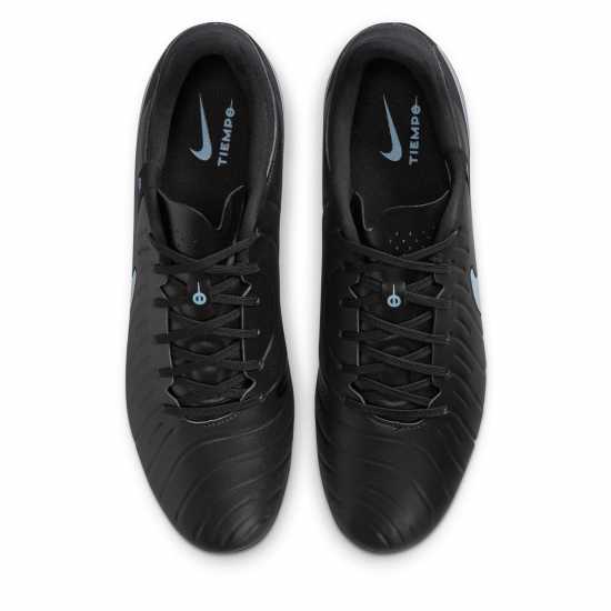 Мъжки футболни бутонки Nike Tiempo Legend 10 Academy Adults Firm Ground Football Boots Black/Black Nike Tiempo Legend 10 Academy Adults Firm Ground Football Boots Black/Black Мъжки футболни бутонки