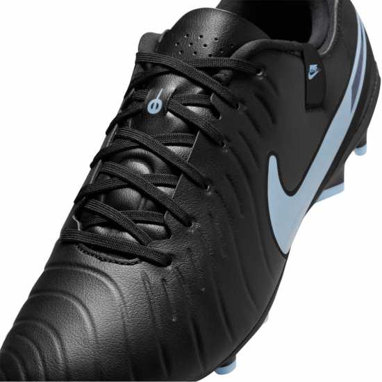Мъжки футболни бутонки Nike Tiempo Legend 10 Academy Adults Firm Ground Football Boots Black/Black Nike Tiempo Legend 10 Academy Adults Firm Ground Football Boots Black/Black Мъжки футболни бутонки