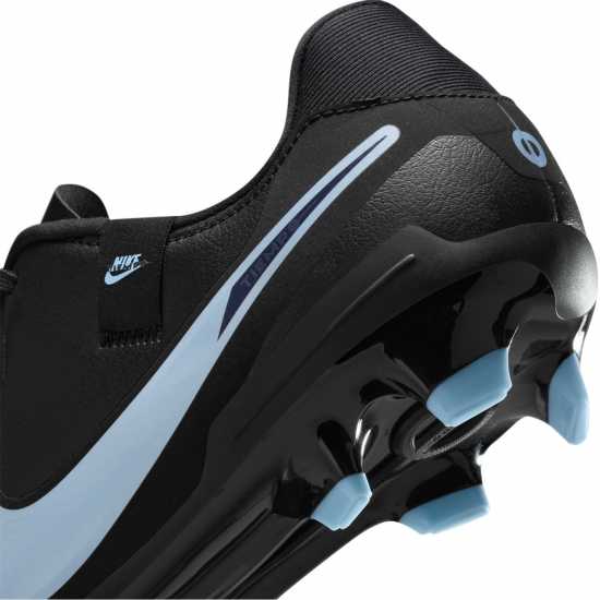 Мъжки футболни бутонки Nike Tiempo Legend 10 Academy Adults Firm Ground Football Boots Black/Black Nike Tiempo Legend 10 Academy Adults Firm Ground Football Boots Black/Black Мъжки футболни бутонки