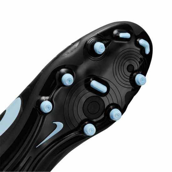 Мъжки футболни бутонки Nike Tiempo Legend 10 Academy Adults Firm Ground Football Boots Black/Black Nike Tiempo Legend 10 Academy Adults Firm Ground Football Boots Black/Black Мъжки футболни бутонки