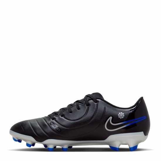 Nike Tiempo Legend 10 Club Fg Football Boots Black/Chrome Мъжки футболни бутонки