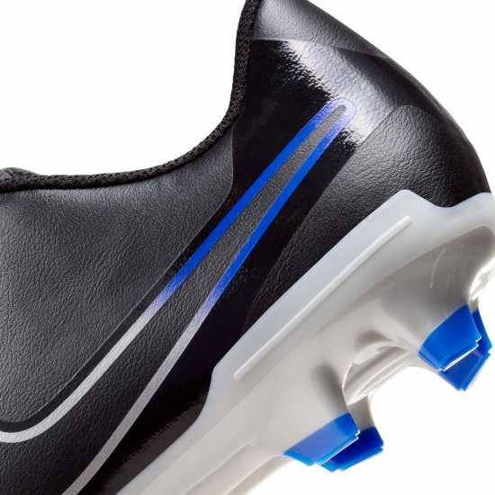 Nike Tiempo Legend 10 Club Fg Football Boots Black/Chrome Мъжки футболни бутонки