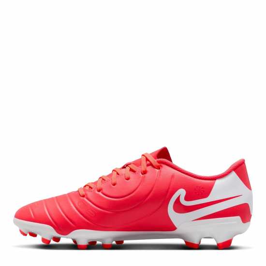 Nike Tiempo Legend 10 Club Firm Ground Football Boots Червено/Бяло 