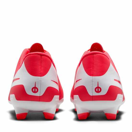 Nike Tiempo Legend 10 Club Firm Ground Football Boots Червено/Бяло 