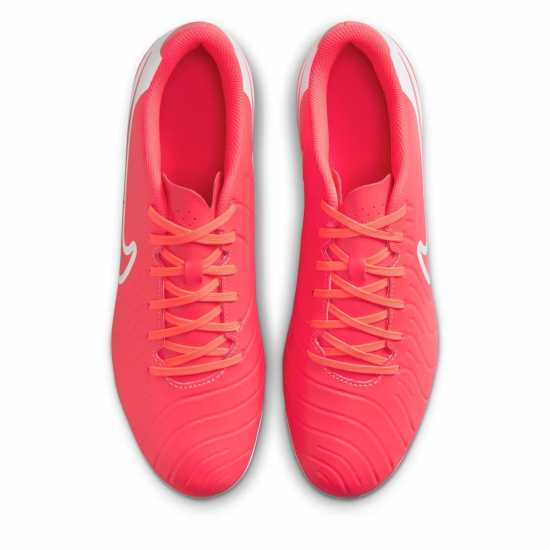 Nike Tiempo Legend 10 Club Firm Ground Football Boots Червено/Бяло 
