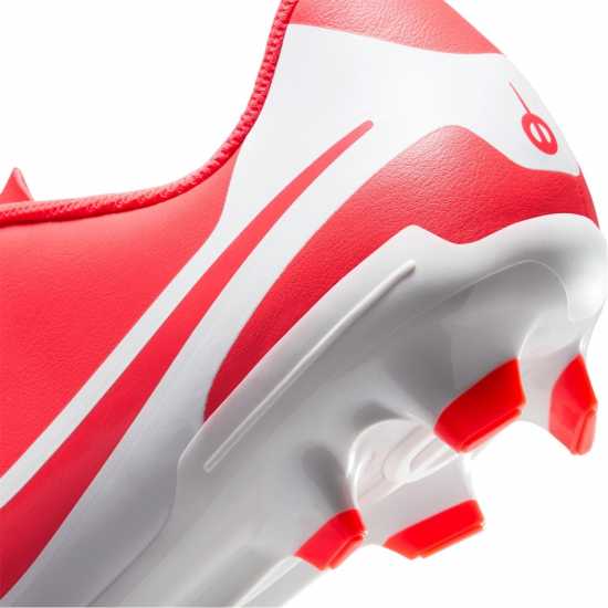 Nike Tiempo Legend 10 Club Firm Ground Football Boots Червено/Бяло 