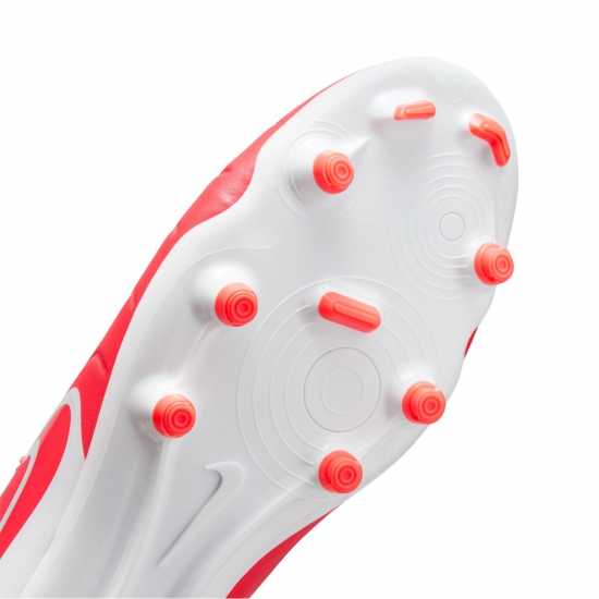 Nike Tiempo Legend 10 Club Firm Ground Football Boots Червено/Бяло 