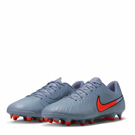 Nike Tiempo Legend 10 Club Adults Firm Ground Football Boots Blue/Black Мъжки футболни бутонки