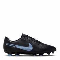 Nike Tiempo Legend 10 Club Adults Firm Ground Football Boots Black/Black Мъжки футболни бутонки