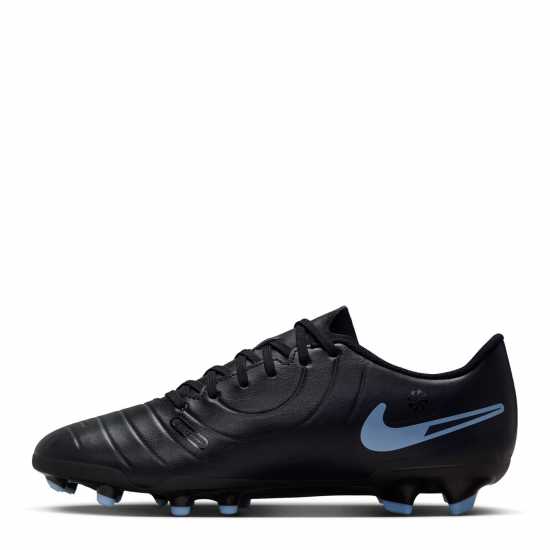 Nike Tiempo Legend 10 Club Adults Firm Ground Football Boots Black/Black Мъжки футболни бутонки