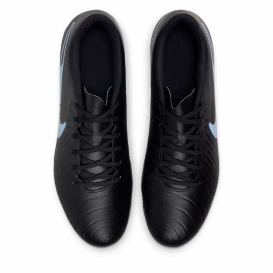 Nike Tiempo Legend 10 Club Adults Firm Ground Football Boots Black/Black Мъжки футболни бутонки