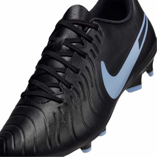 Nike Tiempo Legend 10 Club Adults Firm Ground Football Boots Black/Black Мъжки футболни бутонки