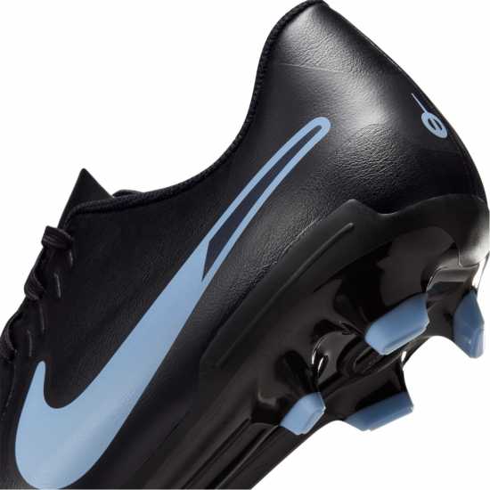 Nike Tiempo Legend 10 Club Adults Firm Ground Football Boots Black/Black Мъжки футболни бутонки
