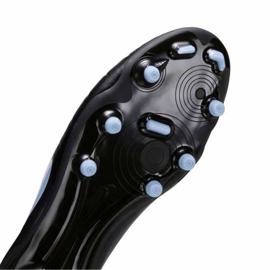 Nike Tiempo Legend 10 Club Adults Firm Ground Football Boots Black/Black Мъжки футболни бутонки