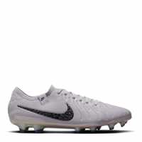 Nike Tiempo Legend 10 Elite Firm Ground Football Boots Сиво/Черно Мъжки футболни бутонки
