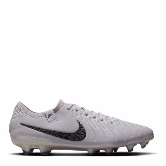 Nike Tiempo Legend 10 Elite Firm Ground Football Boots Сиво/Черно Мъжки футболни бутонки