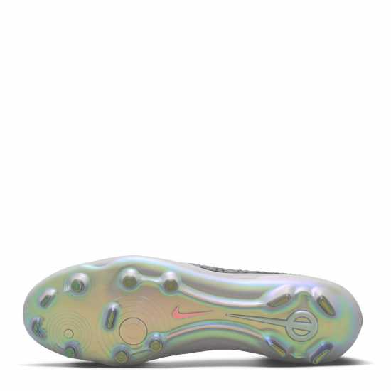 Nike Tiempo Legend 10 Elite Firm Ground Football Boots Сиво/Черно Мъжки футболни бутонки