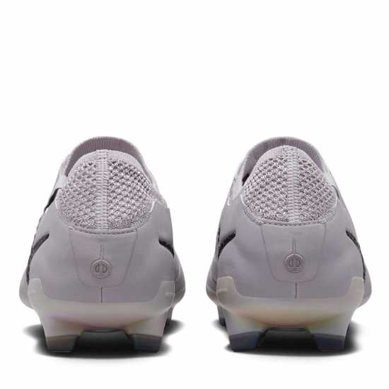 Nike Tiempo Legend 10 Elite Firm Ground Football Boots Сиво/Черно Мъжки футболни бутонки