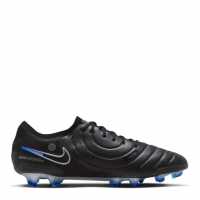 Nike Tiempo Legend 10 Elite Firm Ground Football Boots Черно/хром Футболни стоножки