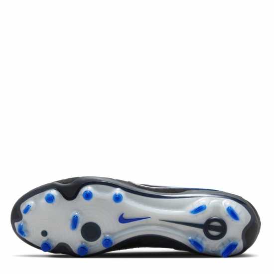 Nike Tiempo Legend 10 Elite Firm Ground Football Boots Черно/хром Футболни стоножки