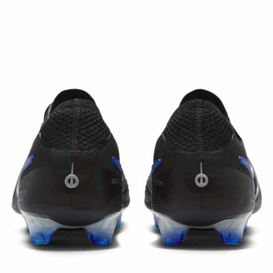 Nike Tiempo Legend 10 Elite Firm Ground Football Boots Black/Chrome Мъжки футболни бутонки