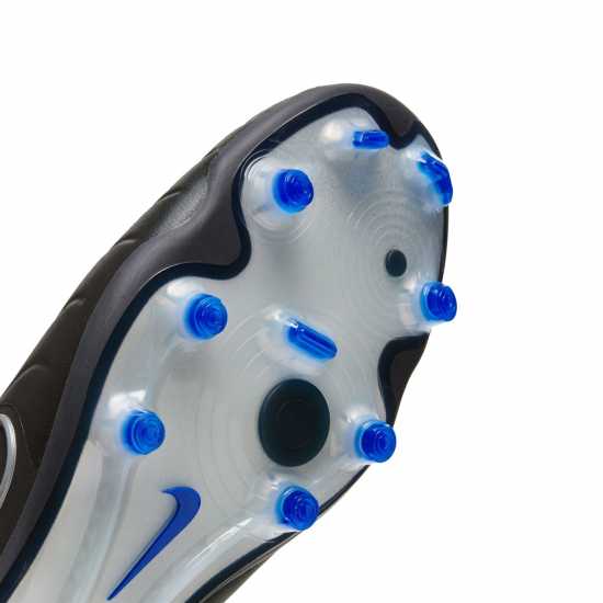 Nike Tiempo Legend 10 Elite Firm Ground Football Boots Черно/хром Футболни стоножки