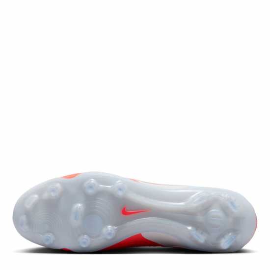 Nike Tiempo Legend 10 Elite Firm Ground Football Boots Червено/Бяло 