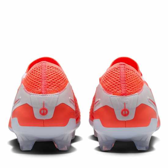 Nike Tiempo Legend 10 Elite Firm Ground Football Boots Червено/Бяло 
