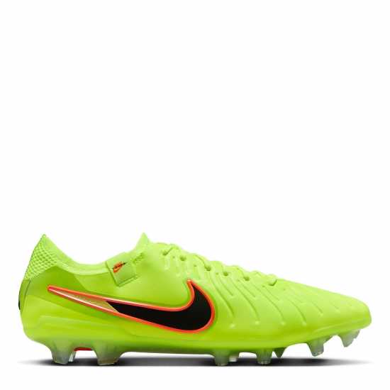 Nike Tiempo Legend 10 Elite Adults Firm Ground Football Boots Волт/Черен 