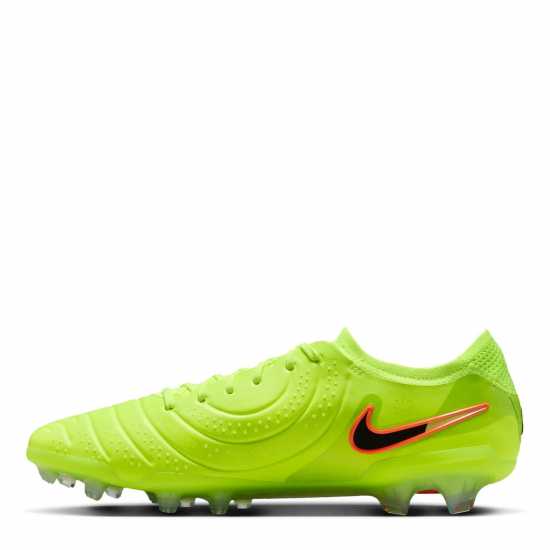 Nike Tiempo Legend 10 Elite Adults Firm Ground Football Boots Волт/Черен 