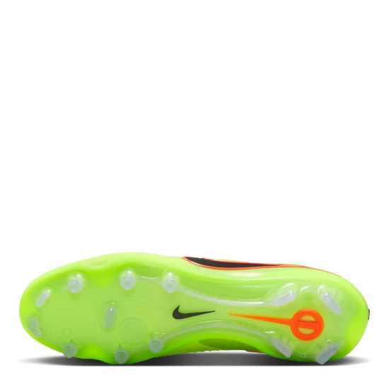 Nike Tiempo Legend 10 Elite Adults Firm Ground Football Boots Волт/Черен 