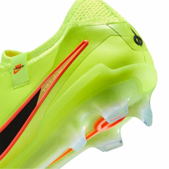 Nike Tiempo Legend 10 Elite Adults Firm Ground Football Boots Волт/Черен 