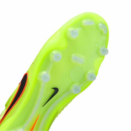 Nike Tiempo Legend 10 Elite Adults Firm Ground Football Boots Волт/Черен 