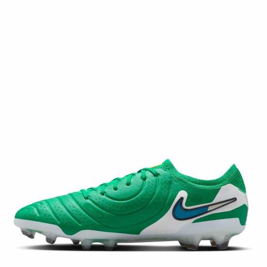Nike Tiempo Legend 10 Elite Adults Firm Ground Football Boots Green/Black 