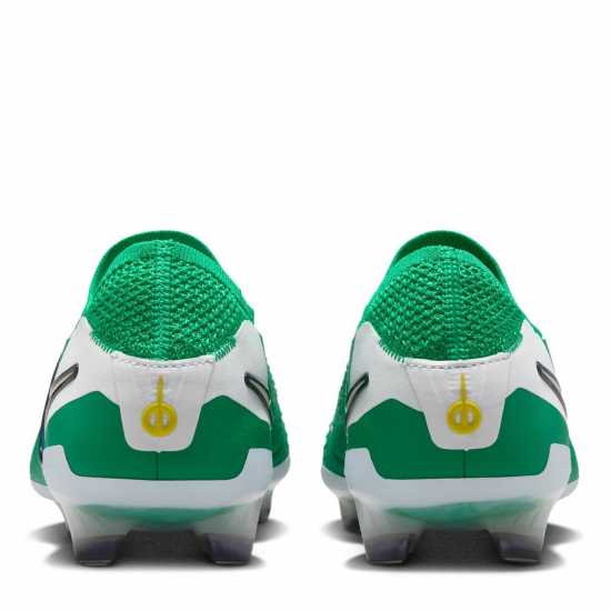 Nike Tiempo Legend 10 Elite Adults Firm Ground Football Boots Green/Black 