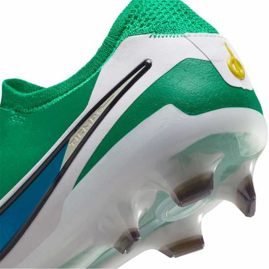 Nike Tiempo Legend 10 Elite Adults Firm Ground Football Boots Green/Black 