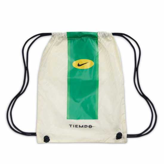 Nike Tiempo Legend 10 Elite Adults Firm Ground Football Boots Green/Black 