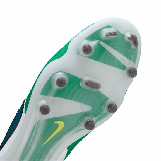 Nike Tiempo Legend 10 Elite Adults Firm Ground Football Boots Green/Black 